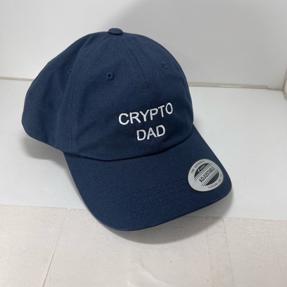 Crypto Dad Hat